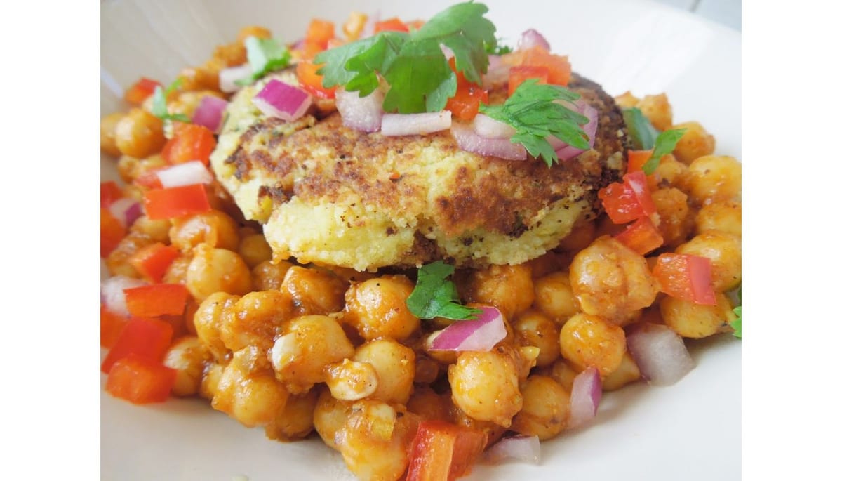 Aloo Tikki Chaat