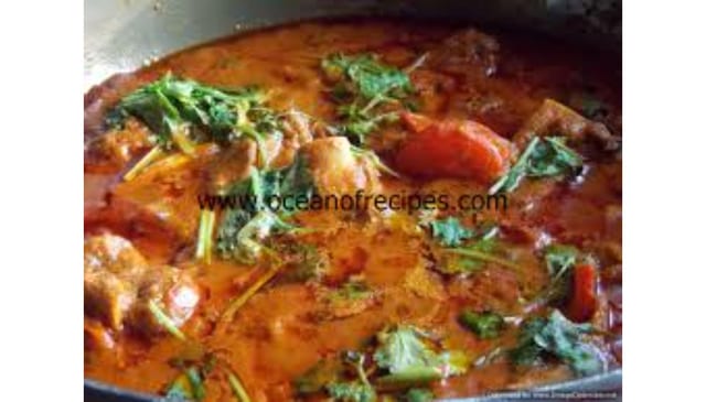 Lamb Jalfrezi (Halal)
