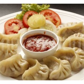 Veg Dumplings Steamed (6) - Non Vegan