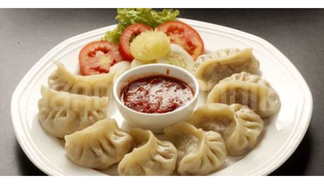 Pork Dumpling Steamed – (6)