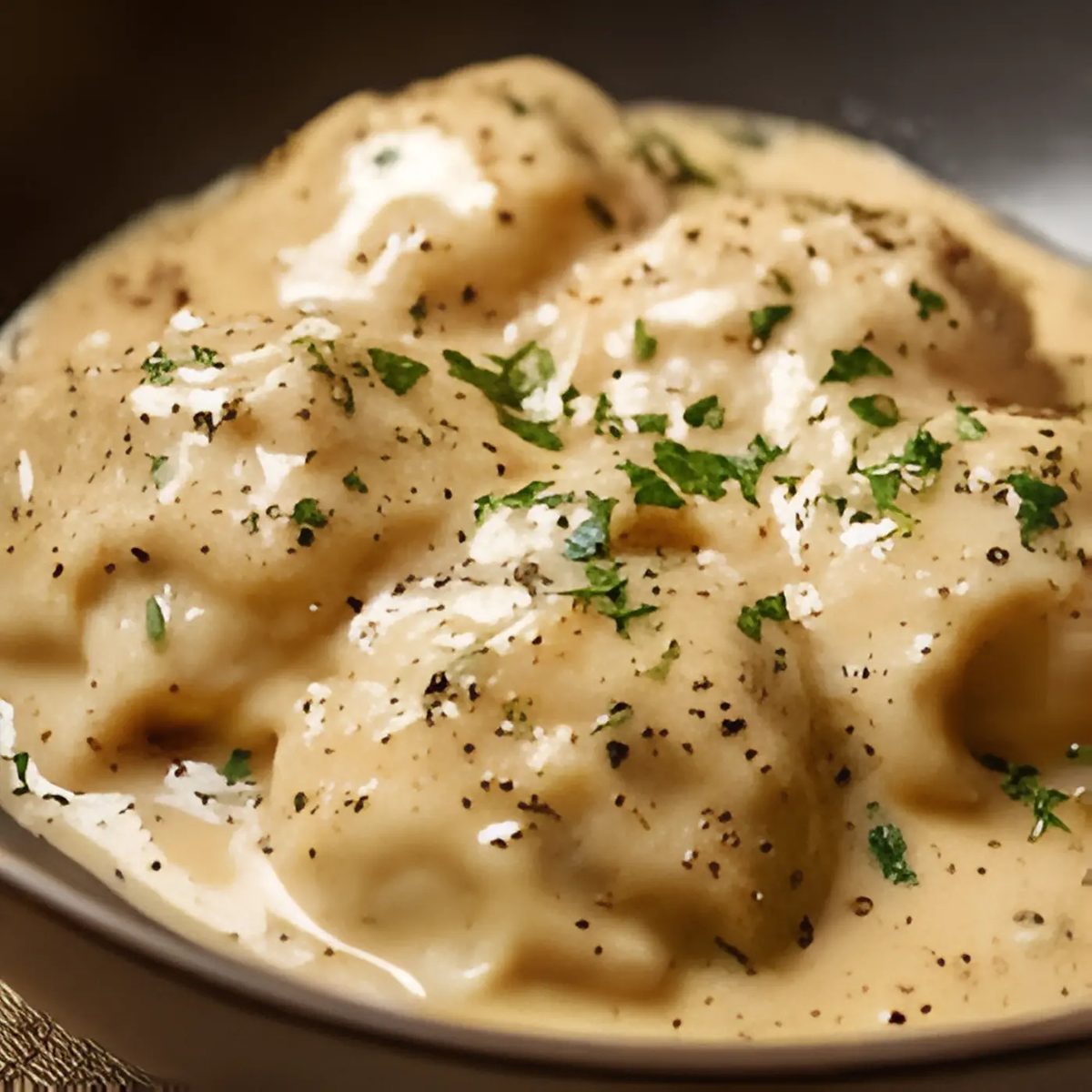 Chicken Garlic Parmesan Dumplings (6)