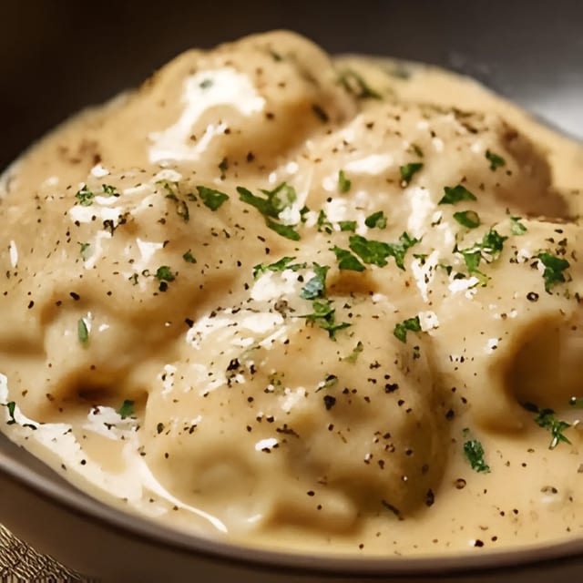 Chicken Garlic Parmesan Dumplings (6)