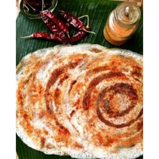 Podi Karam Dosa - Vegan, Gluten free
