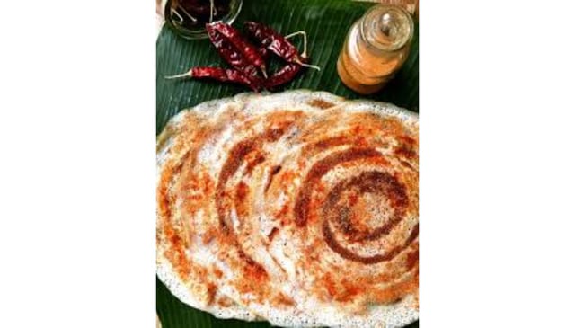 Podi Karam Dosa - Vegan, Gluten free