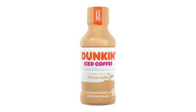 Dunkin Ice Coffee French Vanilla