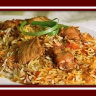 Chicken Biryani (Halal) - Non Vegan