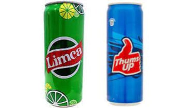 Thumsup + Limca