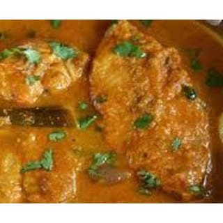 Fish Vindaloo (HOT) - (Flounder fillet)