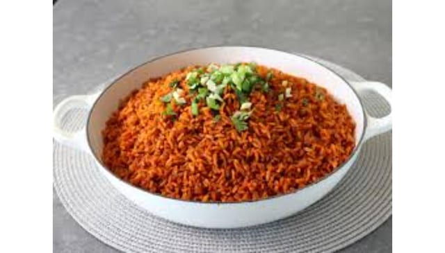 Jollof Rice - Vegan