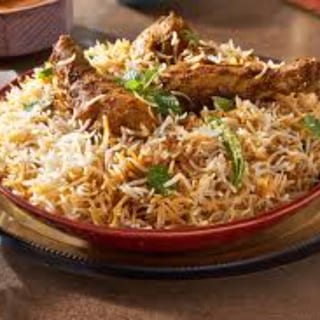 Hyedrabad Dum Chicken Biryani (Halal) - Non Vegan