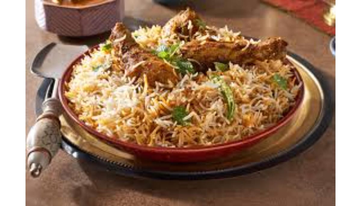 Hyedrabad Dum Chicken Biryani Family pack (Halal) - Non Vegan