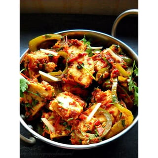Kadai Paneer - Non Vegan, Gluten free