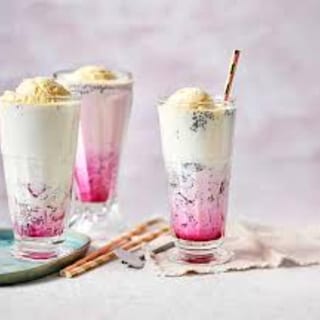 Rose Falooda – Classic Indian Dessert Drink