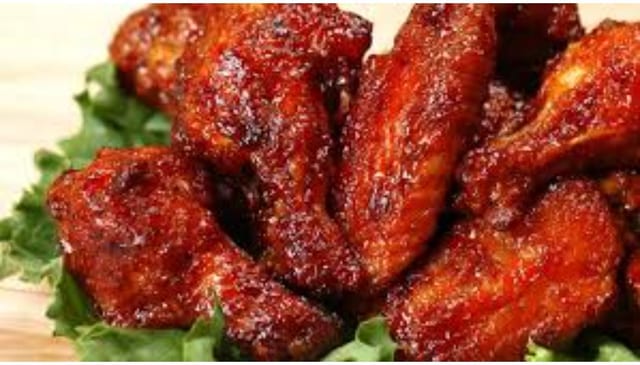 Mix & Match 3 Flavors of Wings (18) -Halal