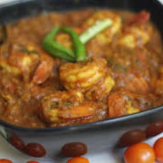 Shrimp Chettinad Curry