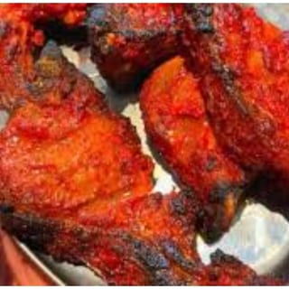 Tandoor lamb chops Platter 