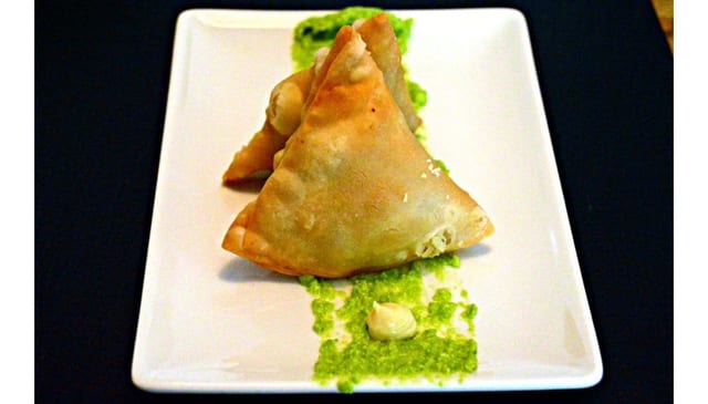 Beef Samosa (3)