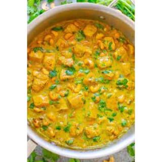 Chicken Coconut Korma - South Indian (Halal, Gluten free)