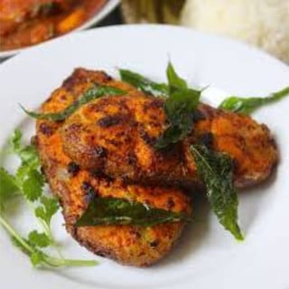 Tandoori Fish - (Flounder fillet) Platter