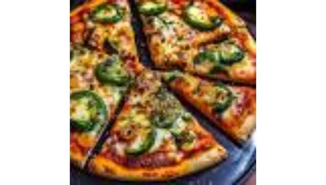 Tandoor Vegetable Pizza