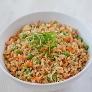 Veg Fried Rice - Vegan