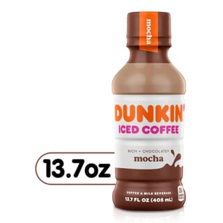 Dunkin Ice Coffee Original