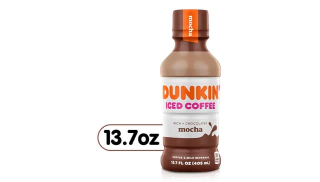 Dunkin Ice Coffee Original