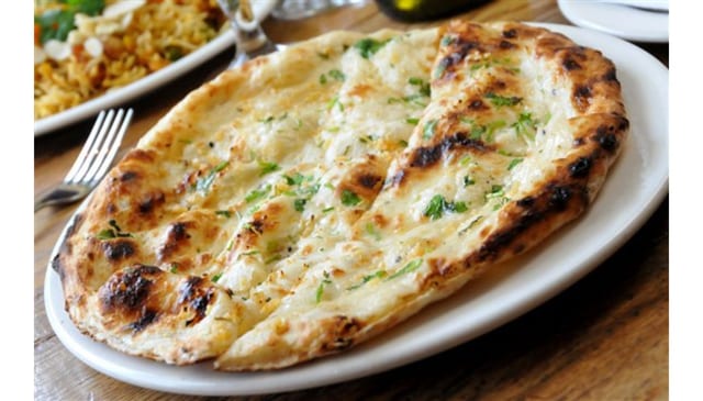 Garlic Naan (2)