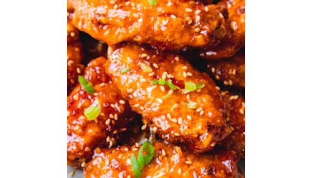 Sweet Chilli Chicken Wings (6) -Halal