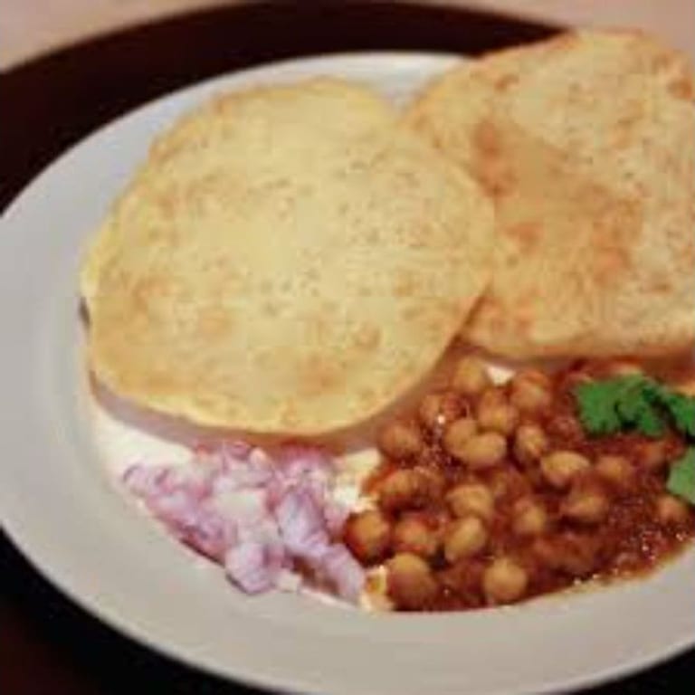 Delicious Chole Bhature Awaits