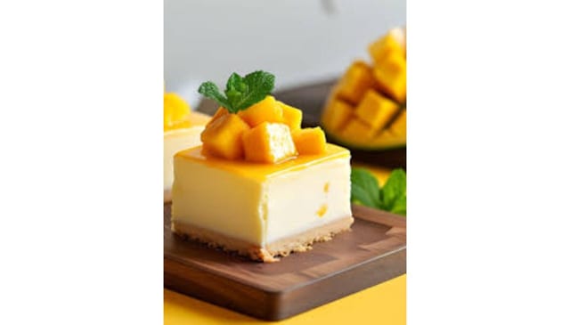 Alphanso Mango Cake