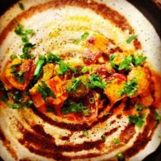 Paneer Tikka Dosa - Non Vegan, Gluten free