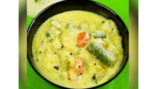 Avial - Kerala coconut mixed veg curry