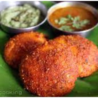 Ghee Karam Idli (4) – Vegan
