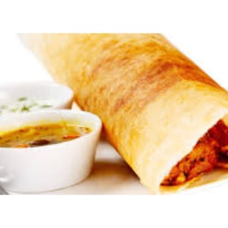 Chicken Curry Dosa - Non Vegan, Gluten free