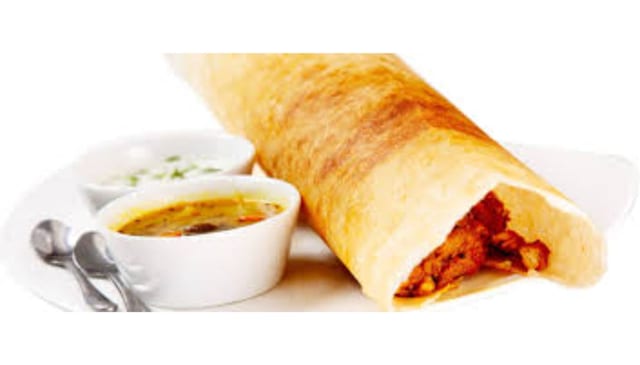 Chicken Curry Dosa - Non Vegan, Gluten free