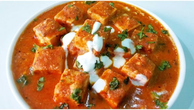 Paneer butter masala - Non Vegan, Gluten free