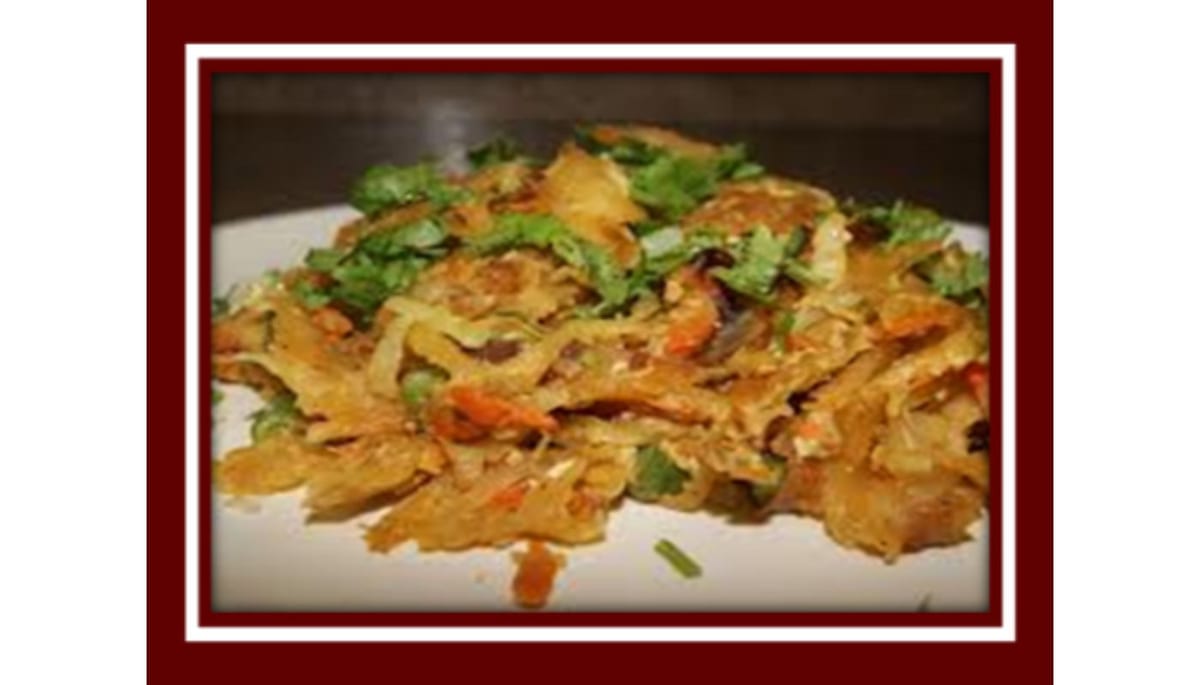 Veg Kothu - Non Vegan
