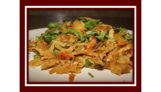 Egg Kothu -Non Vegan