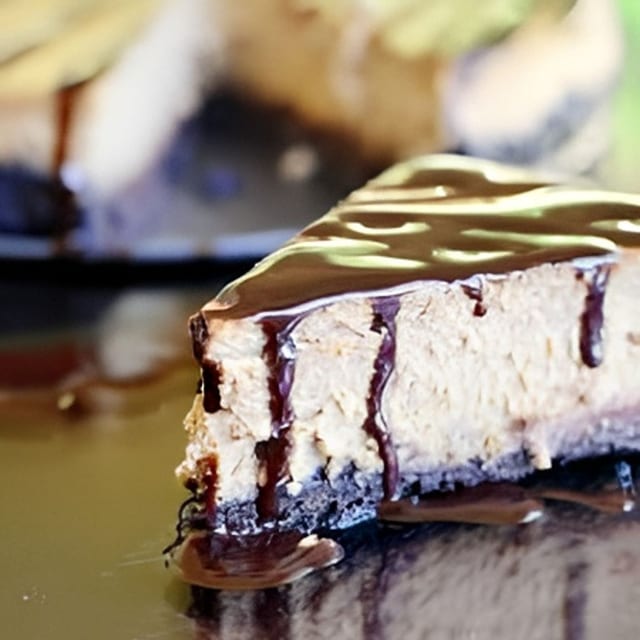Chocolate Cappuccino cheese cake