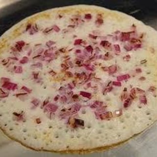 Onion Dosa - Vegan, Gluten free
