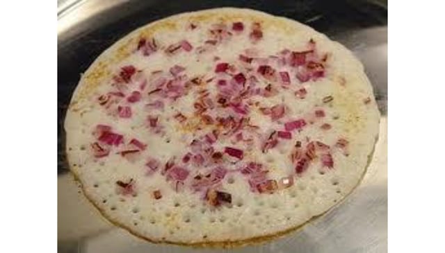 Onion Dosa - Vegan, Gluten free