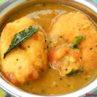 Sambhar Vada(2) - Vegan, Gluten free
