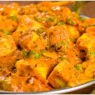Muttar Mushroom - Vegan, Gluten free