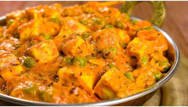 Muttar Mushroom - Vegan, Gluten free
