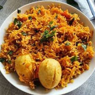 Egg Biryani - Non Vegan, Gluten free