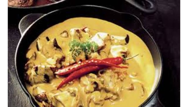 Lamb Coconut Korma (Halal) - South Indian style