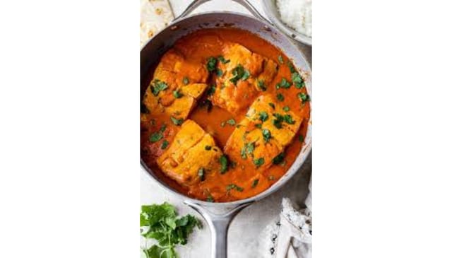 Salmon (Atlantic) Butter Masala