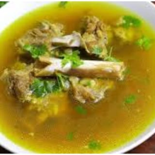 Bone-In Mutton Pepper Soup, Halal