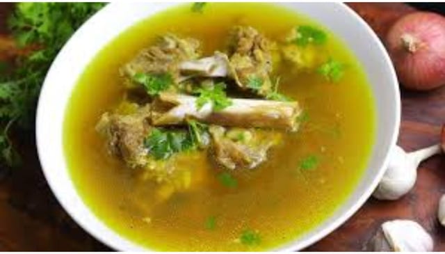 Bone-In Mutton Pepper Soup, Halal